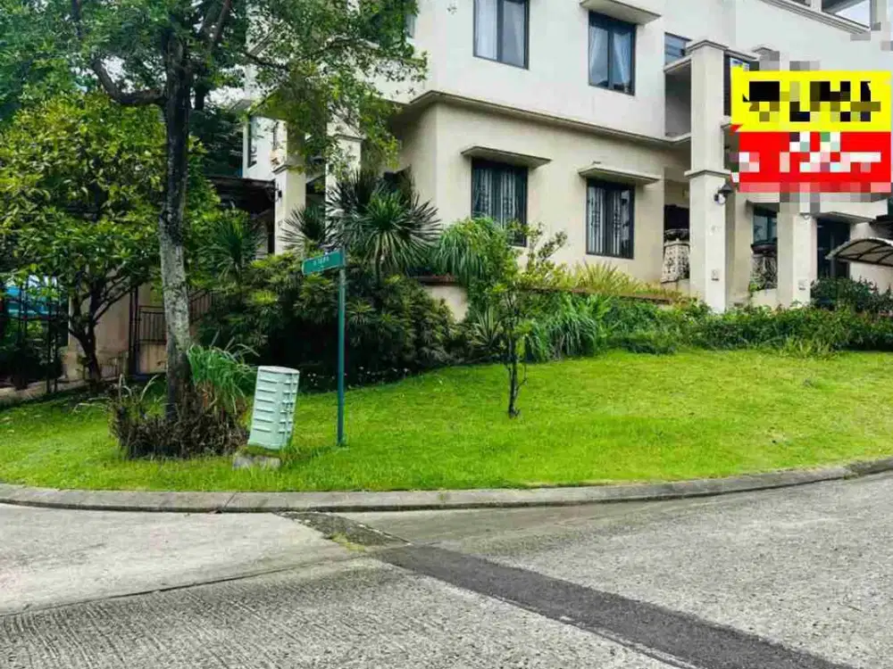 Dijual Rumah Hook View Gunung Dalam Cluster Di Sentul City