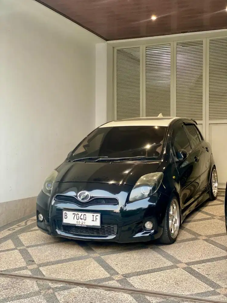 Yaris S Trd 2007 Matic