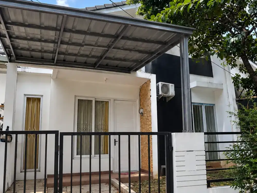 Sewa Rumah sudah ada AC di Villa Melati Mas Serpong