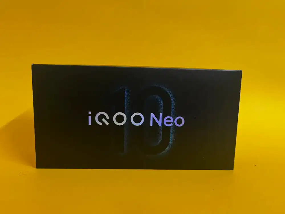 IQOO NEO 10 16/256, GARANSI RESMI VIVO 1THN. SEGEL NOREPACK, HARGA NET