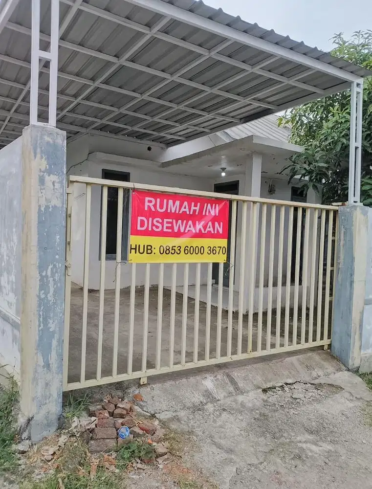 RUMAH DISEWAKAN