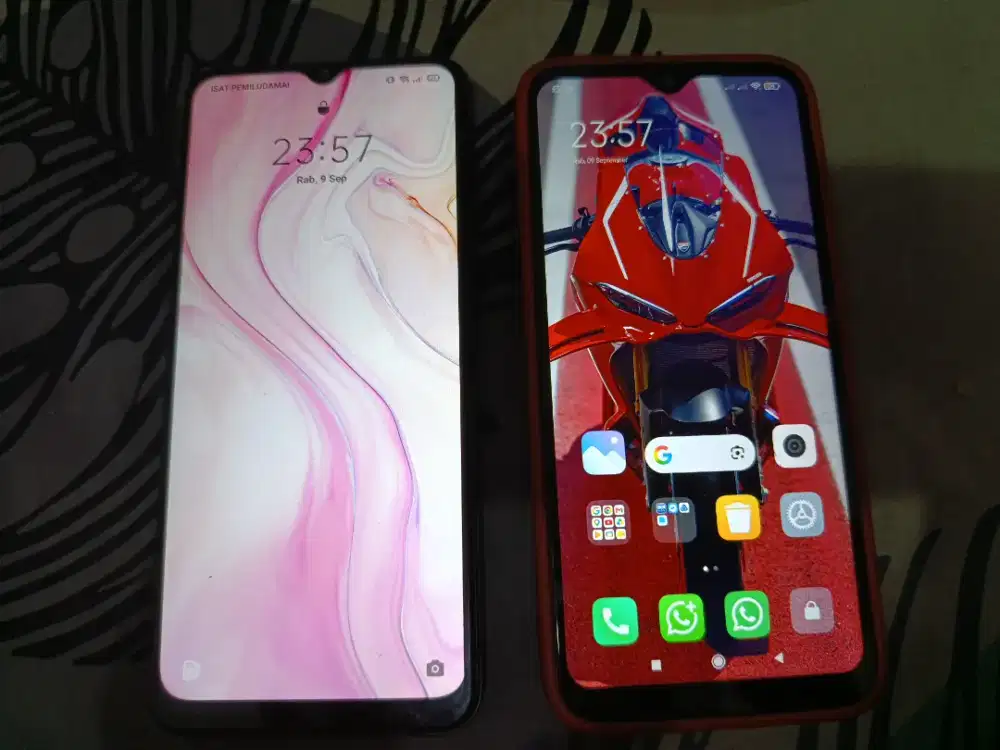 Dijual realme 5i dan xiaomi redmi note 7