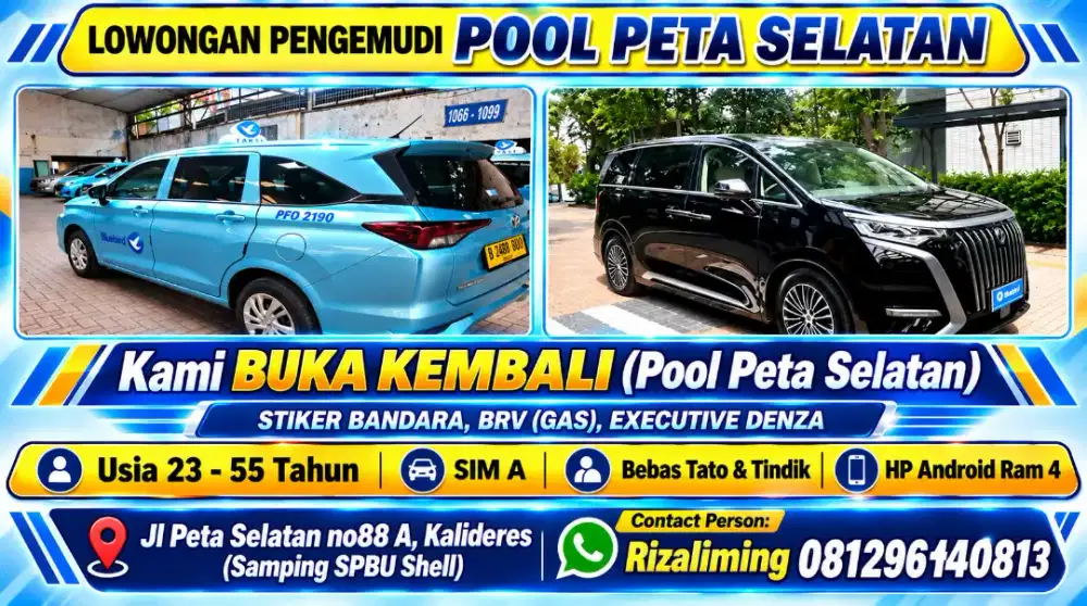 Lowongan driver