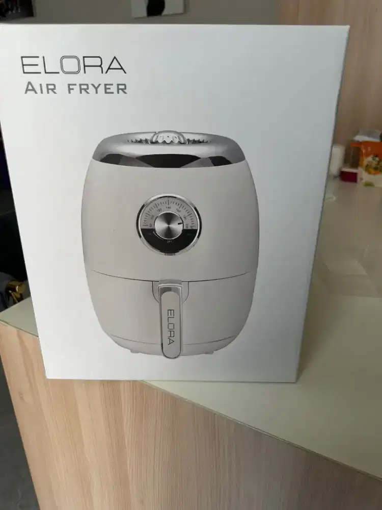New Air Fryer merek ELORA SILVER