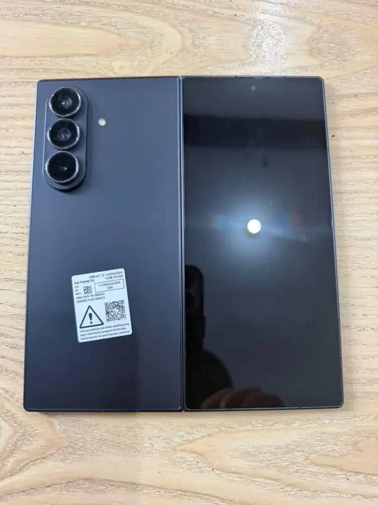 Z fold 7 512gb , black