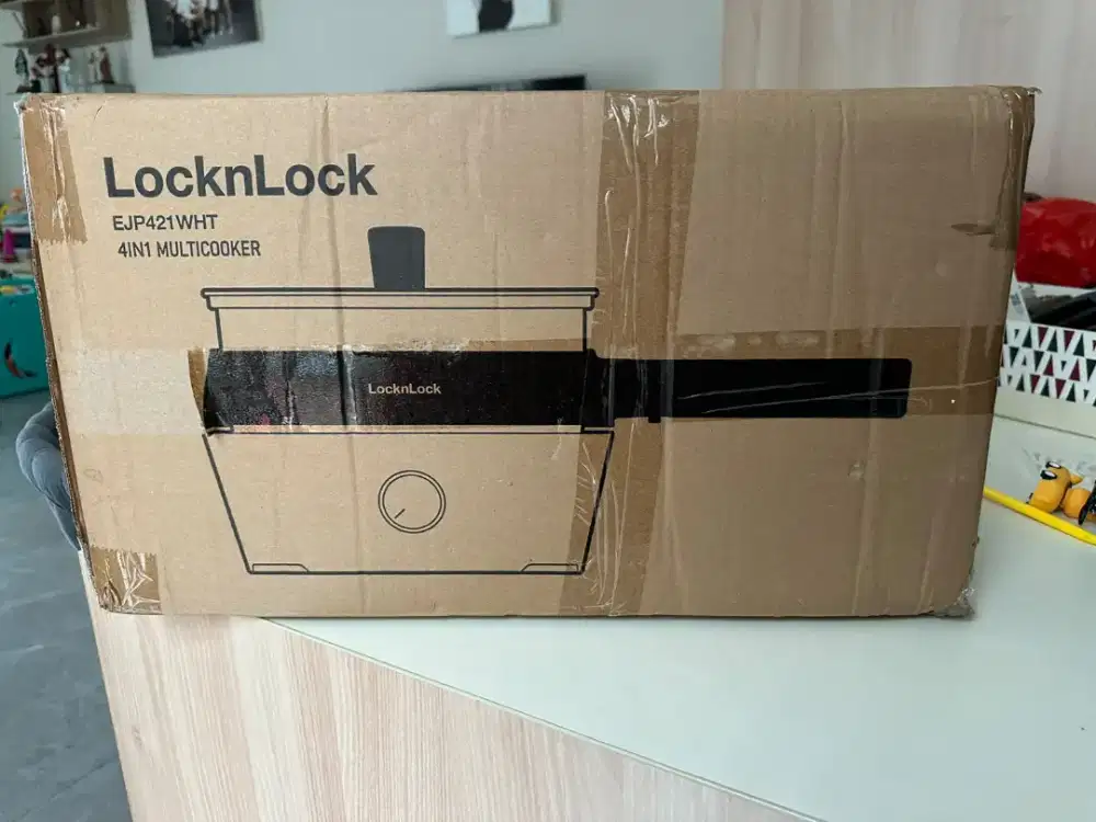 Panci Listrik Multifungsi LocknLock