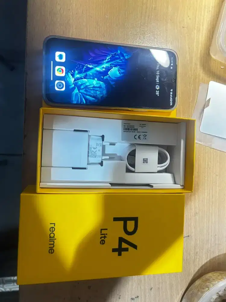 Di jual Hp Realme P4lite 4/128