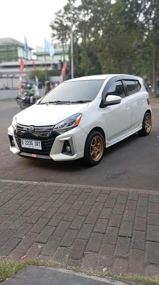Daihatsu Ayla 2021 Bensin