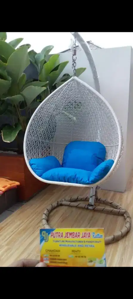 Ayunan Gantung ( Haging Chair)