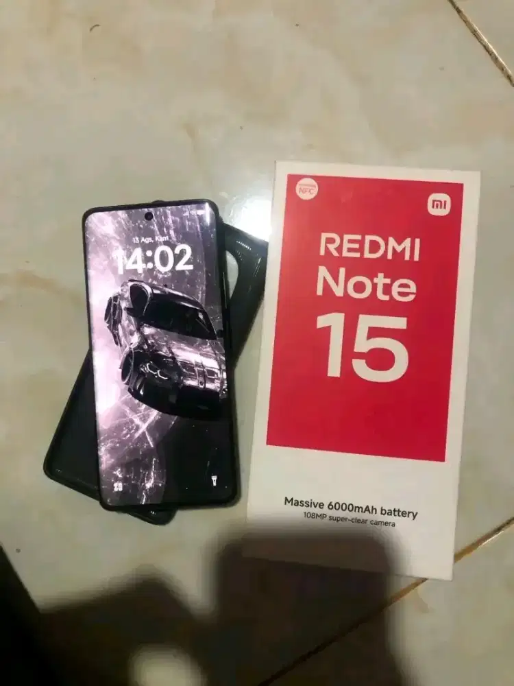 Redmi 15 4G 6/128