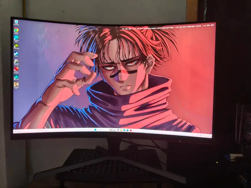 Jual Monitor AOC 32 Inci 2K 165Hz Curved