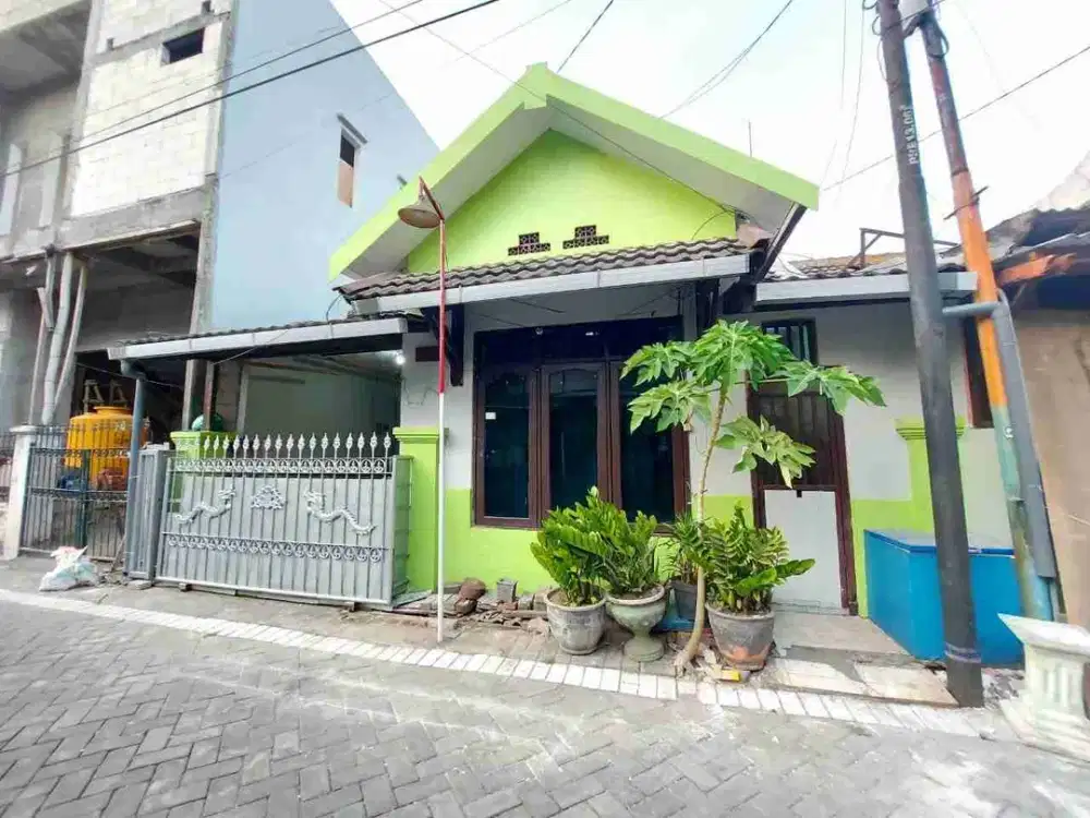Dijual / Disewakan Rumah On Progress Renovasi Perum Sedati Permai - Pabean Sidoarjo dekat Bandara, Dekat Bundaran Waru dan Akses Tol Sidoarjo & Tol Tambaksumur serta Industri SIER Rungkut