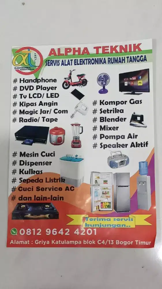 Alfa Teknik  : service electronik