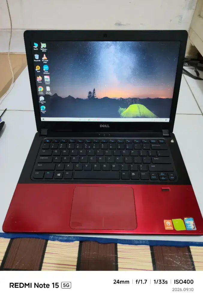 Laptop Dell Vostro 5470 , Intel Core i5 Gen 4 , Nvdia 740 , Ssd256
