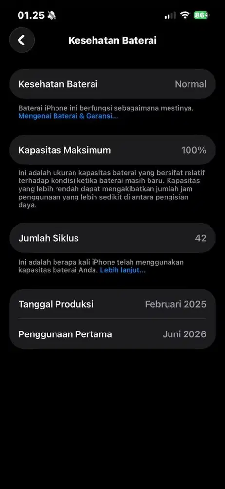 Iphone 16e 128gb ibox fullset ori