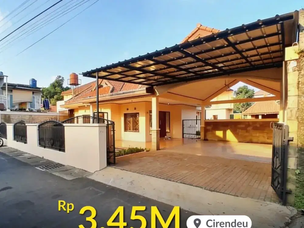 Dijual GREENSTOCK Hunian Premium Cirendeu Indah