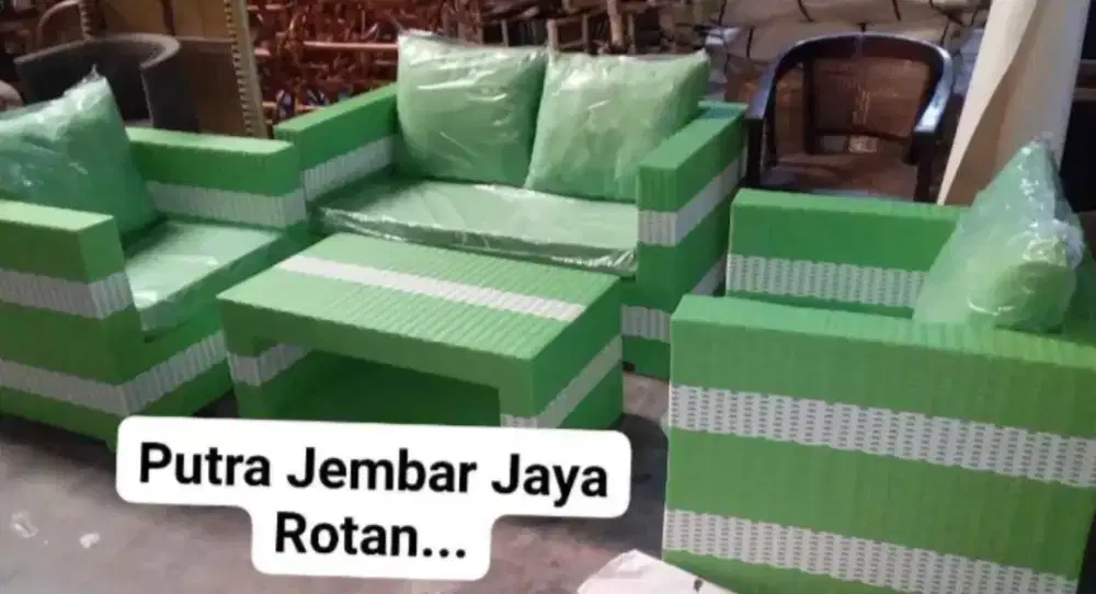 Kursi Tamu Jembar