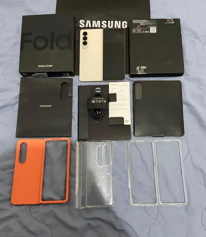 Samsung Z Fold 4 12/256gb SEIN Resmi Fullset original