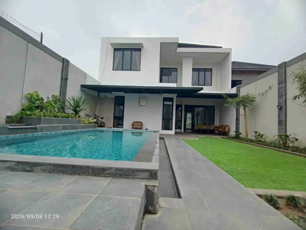 RUMAH BARU MINIMALIS KOLAM REANANG SETIABUDI BANDUNG
