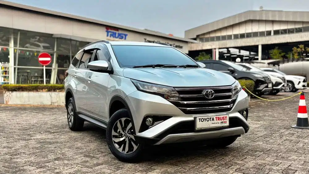 [ KM 5rb ] Toyota Rush G 1.5 AT 2024 Istimewa Bergaransi Resmi