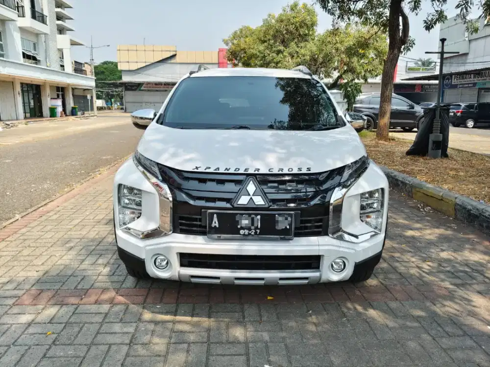 Mitsubishi Xpander Cross 2022 rem tangan elektric