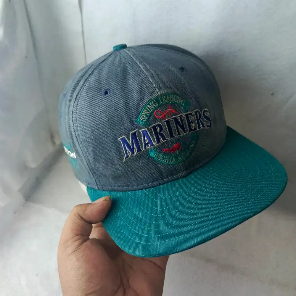 Topi New Era MLB Seattle Mariners Spring Training Limited Edition Navy