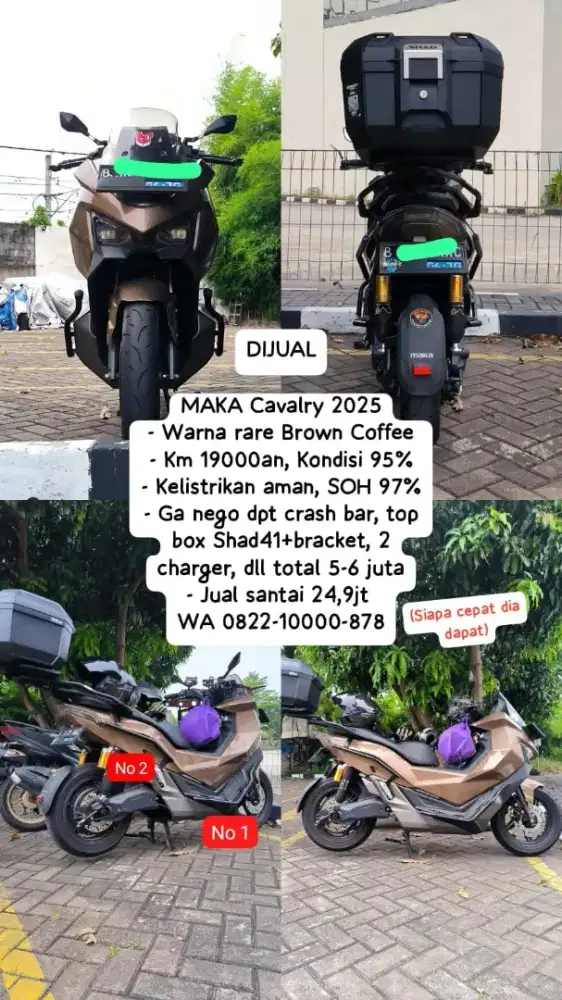 MAKA Cavalry 2025 rare