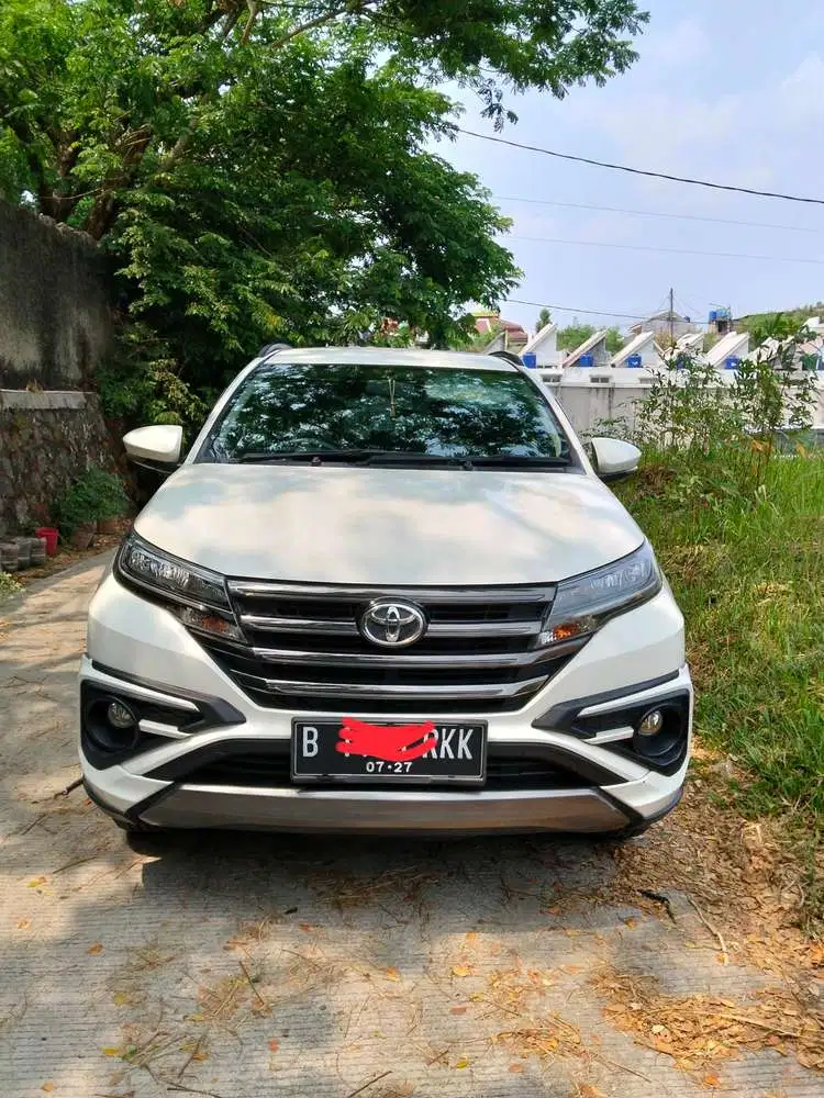 Toyota Rush 2022 Bensin