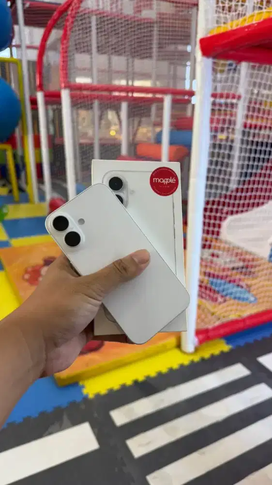 iphone 16 128gb ibox white