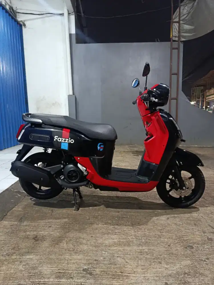 Yamaha New Fazzio 125 Thn 2026 Gress