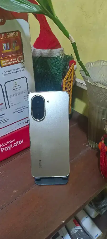 2nd : Redmi A5 4/128 4G mulus
