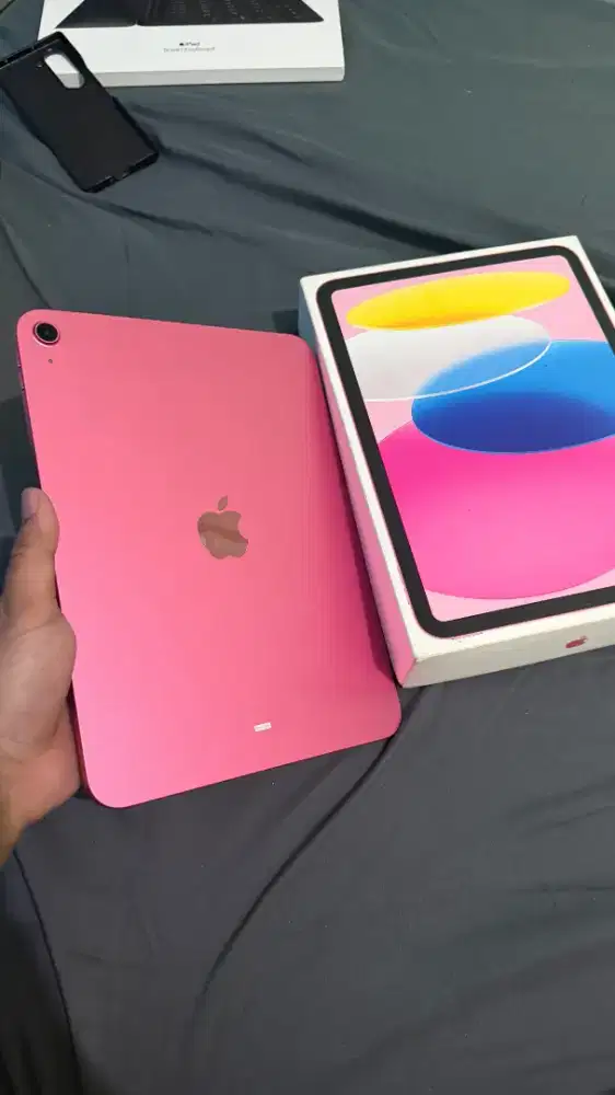 ipad gen 11 128gb ibox pink garansi panjang