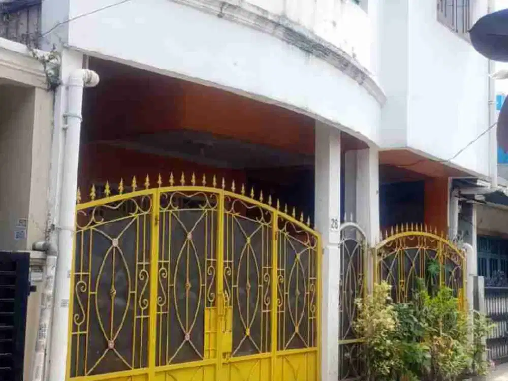 Dijual Rumah 2 Lantai, kelapa dua, kebun jeruk