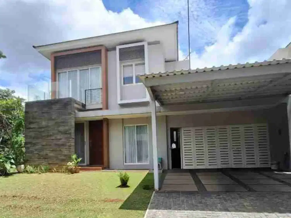 DIJUAL RUMAH 2 LANTAI DI ALAM SUTERA