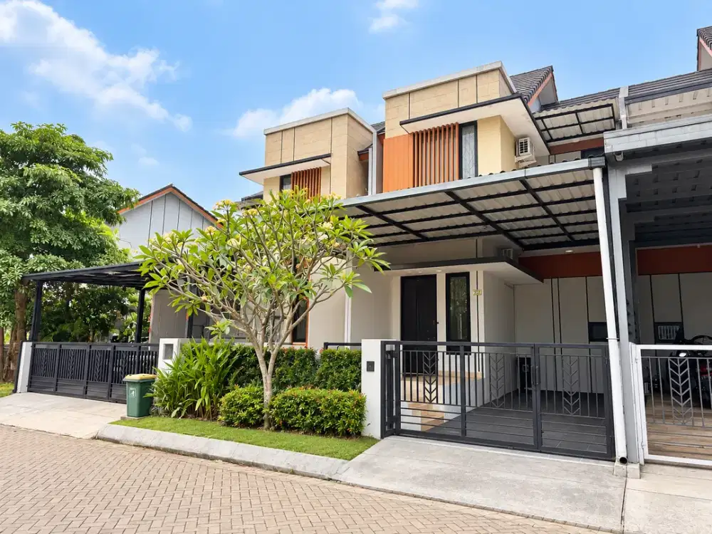 rumah full renovasi lebih bagus dari rumah baru Bali Resort