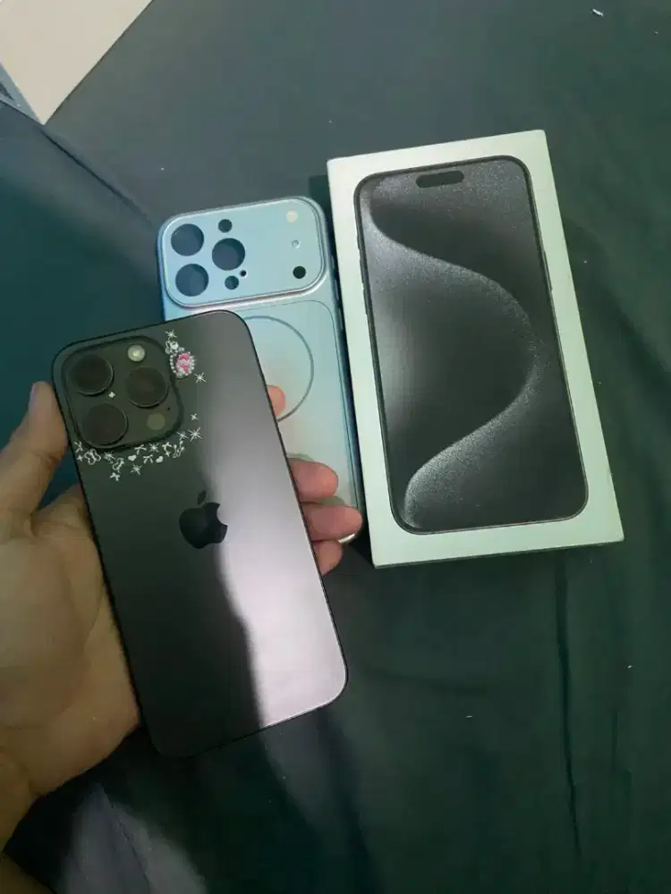 iphone 15 promax 256gb ibox black