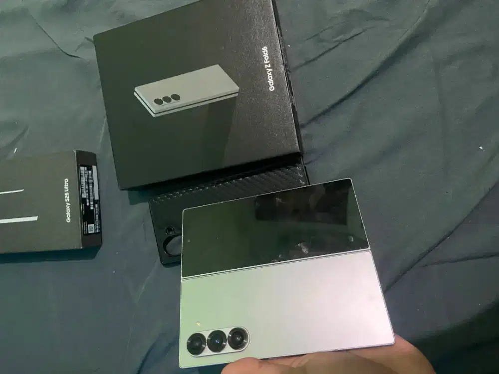 Samsung fold 6 12/256gb sein silver