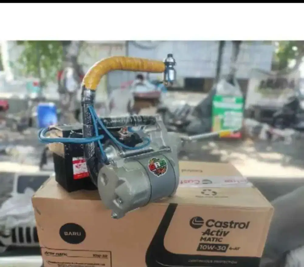 Jumper stater matic