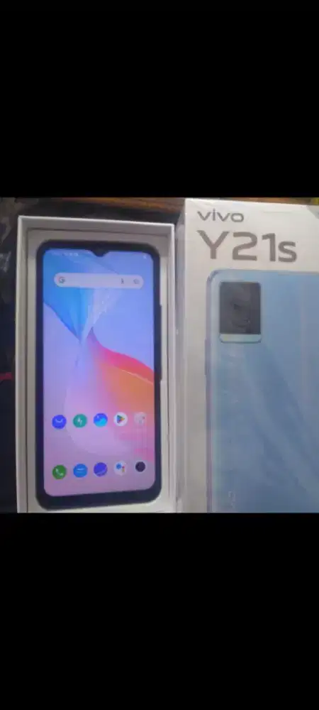 Vivo y21s 4+1/128gb ori no minus2an LKP
