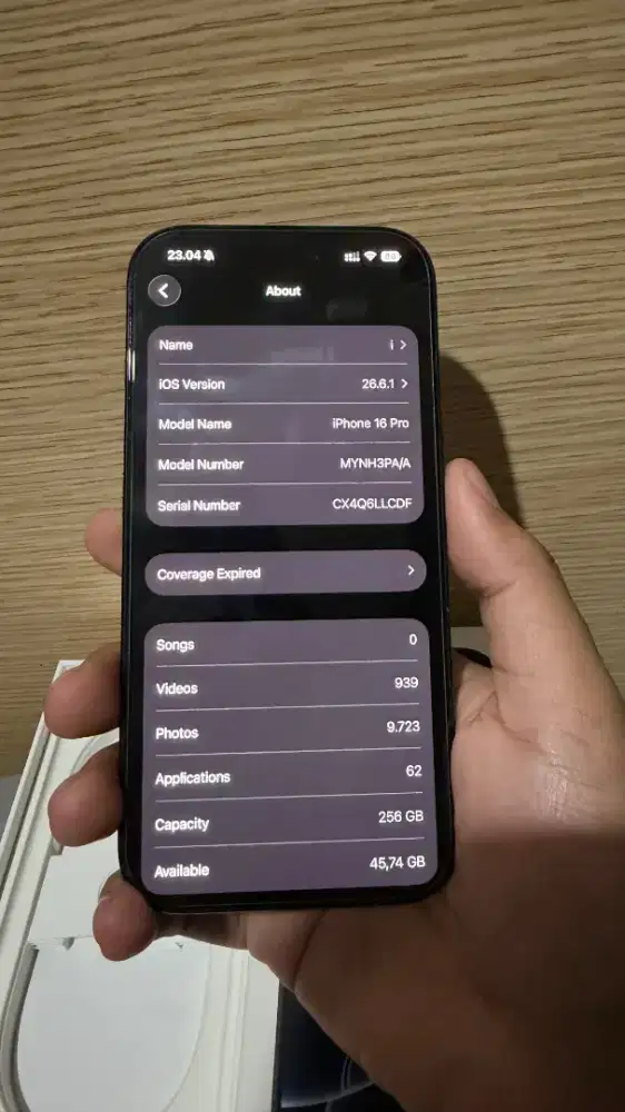 iPhone 16 pro 256gb ibox