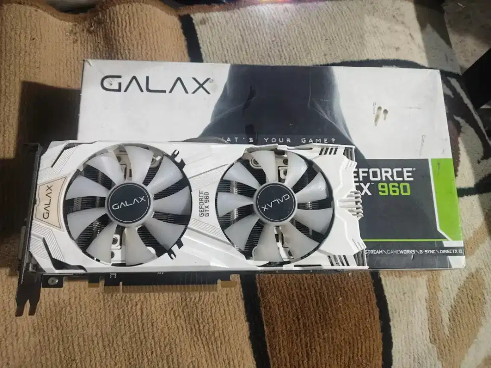 GTX 950 OC 4GB GDDR5 128BIT