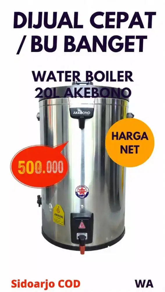 DIJUAL CEPAT bu,