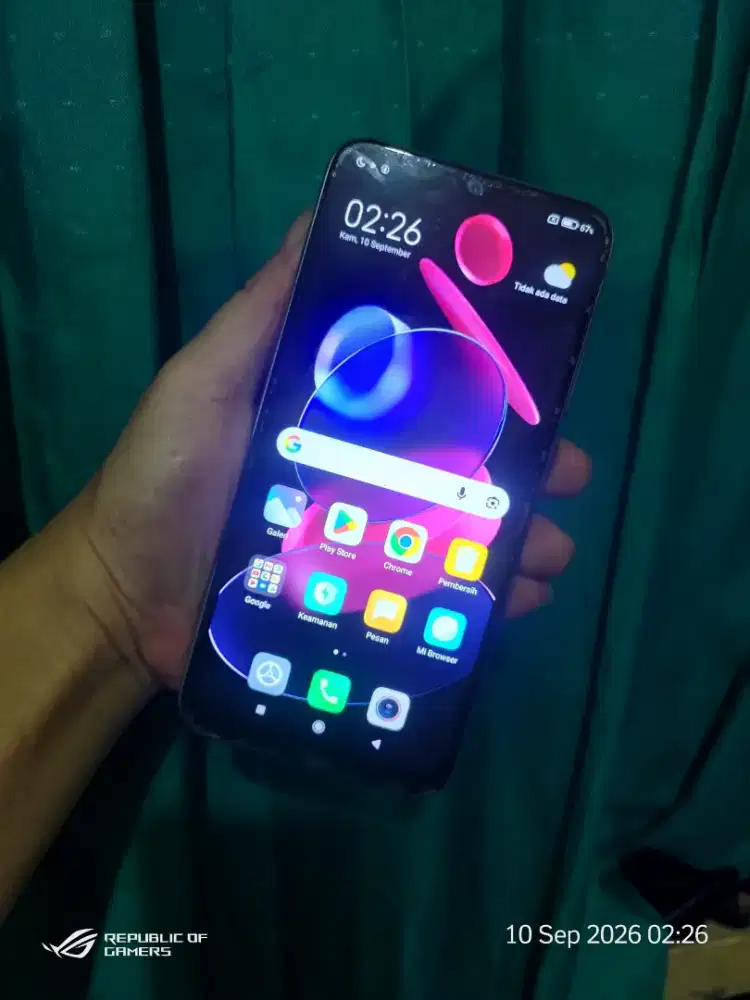 Xiomi redmi note 8 ram 4/64