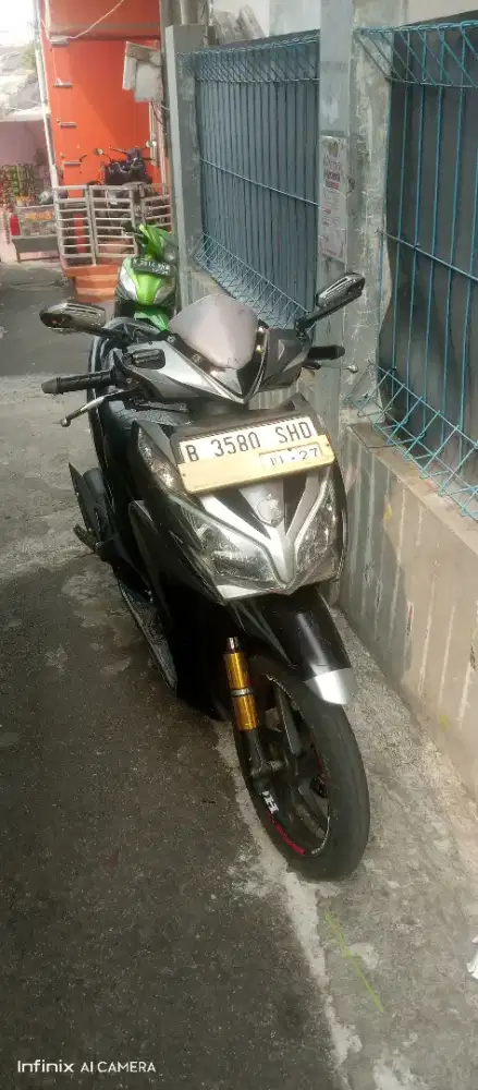 Honda Vario cbs Tahun 2012