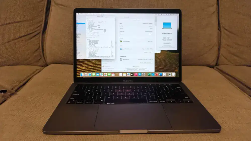 Macbook Pro M1 2020 Ram 16 GB SSD 512