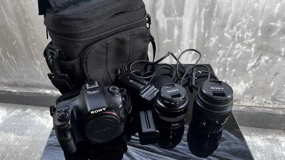 Sony A58 DSLR SAM