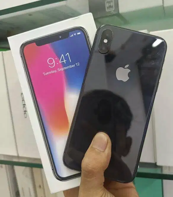 ip x grey 256gb resmi