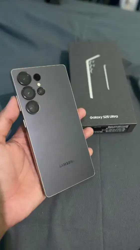Samsung s25ultra 12/256gb sein black