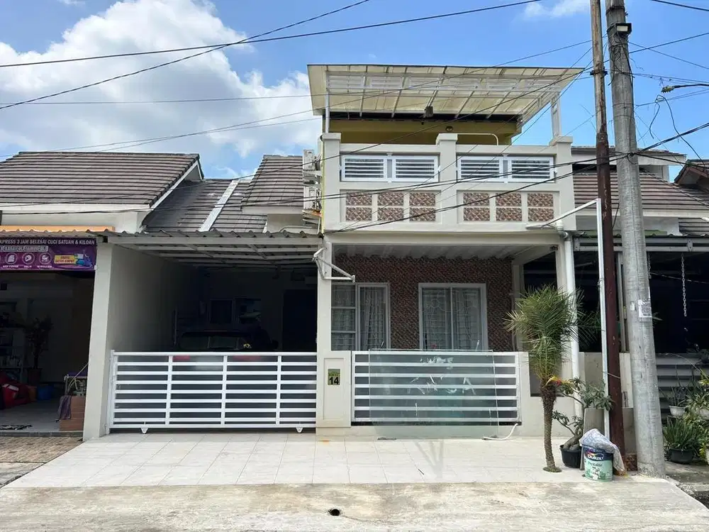 Furnished Rumah 2 Lantai Siap Huni Full AC di Metland Cibitung