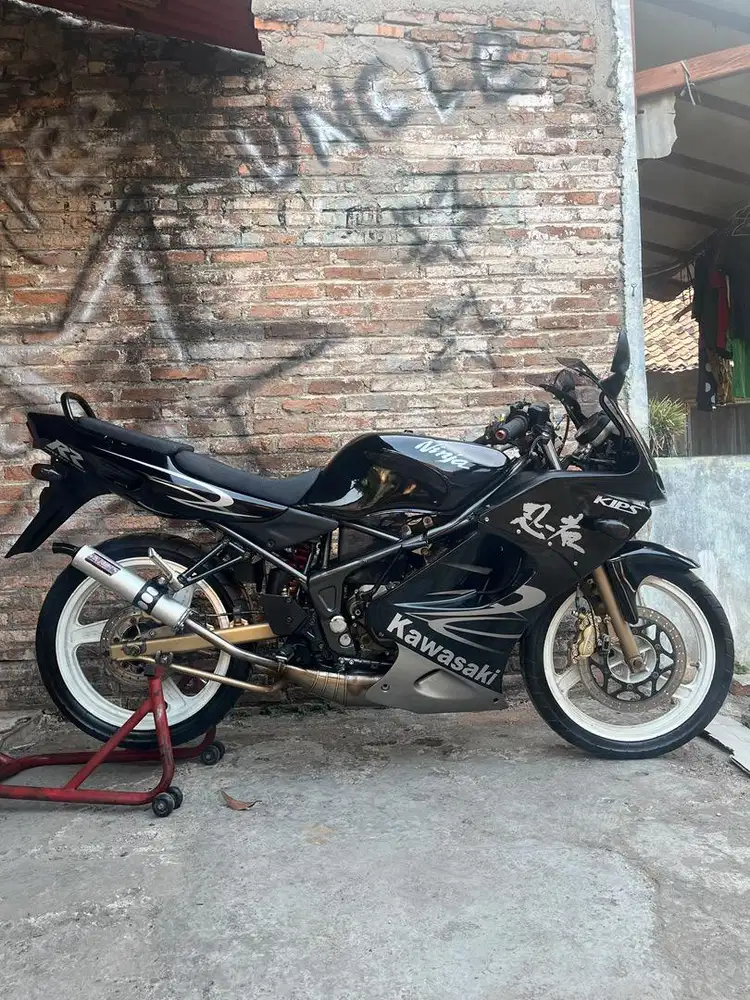 ninja rr old 2011